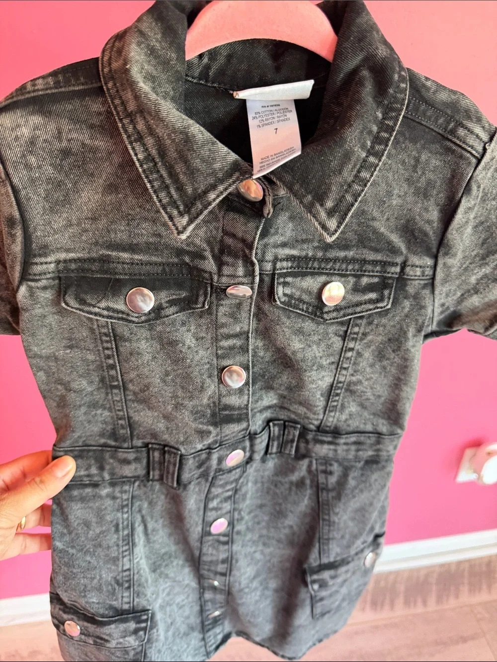 Rachel Zoe washed black